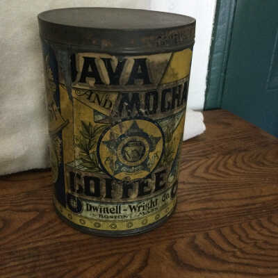 Coffee Tin