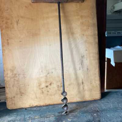 Spiral Twist Auger