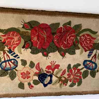 Hooked Rug