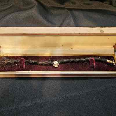 Hair Watch Chain