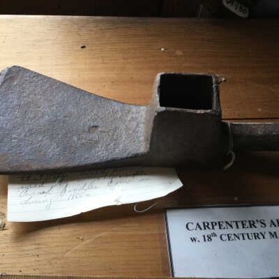 Carpenter’s Adze