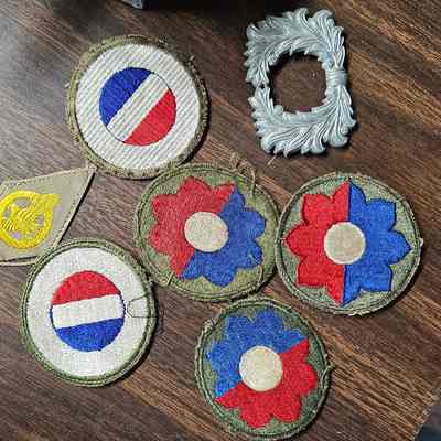 World War II Patches