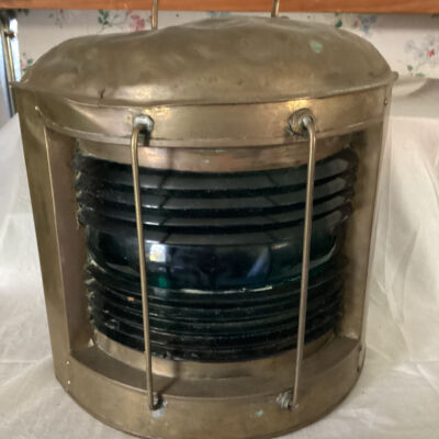 Ship's Port Oil Lantern