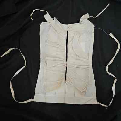 Men's Ruffled Shirt Front