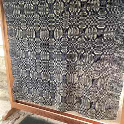 Overshot Coverlet