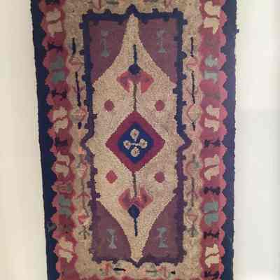 Hooked Rug