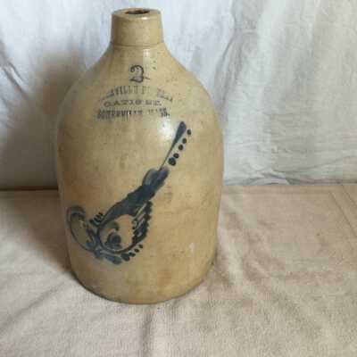 Two Gallon Stoneware Jug