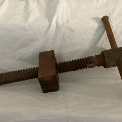 Screw for a Bench Vice