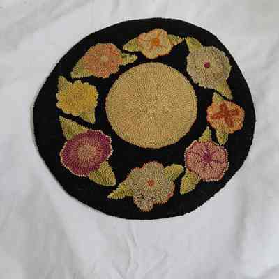 Decorative Hooked Rug