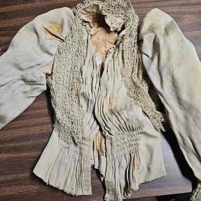 Beige Bodice