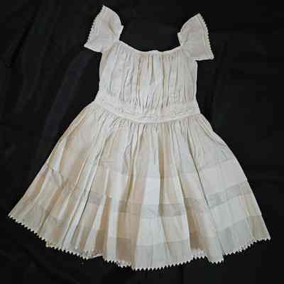 White Child's Dress