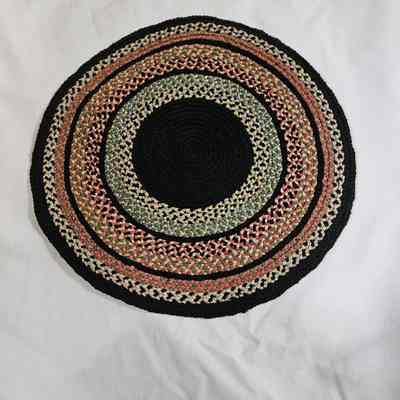 Decorative Braided Rug