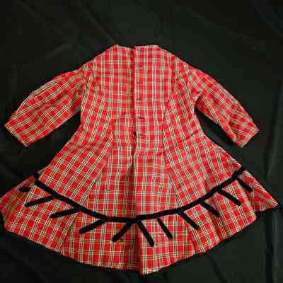 Front of dress