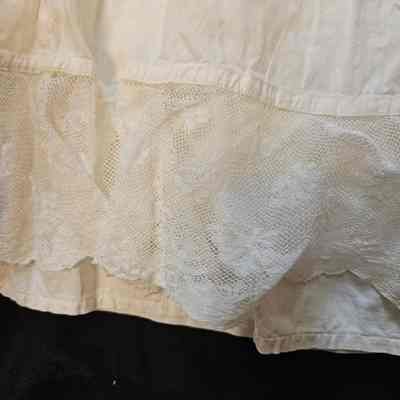 Lace edging