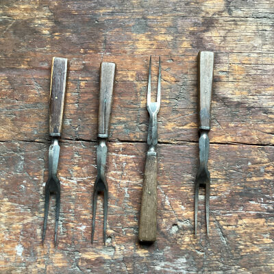 Set of Four Forks