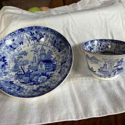 Cup and Bowl