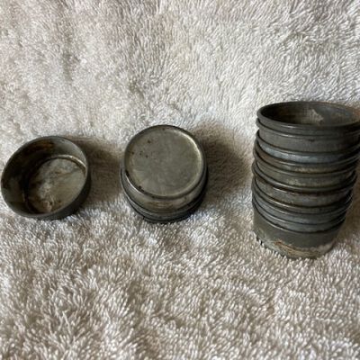 Tin Cups