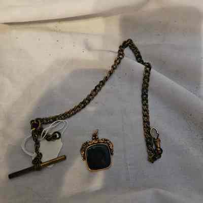 Watch Chain and Fob