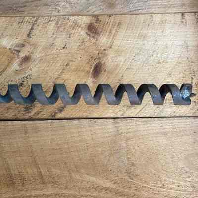 Pipe/Aqueduct Auger