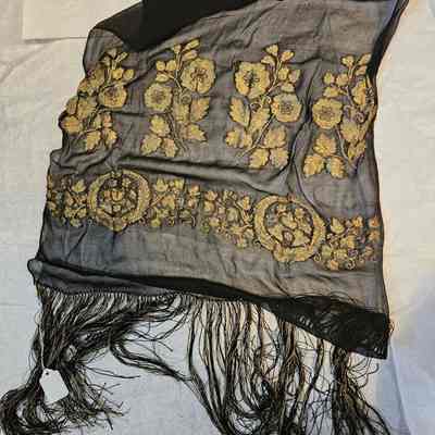 Detailed view of pattern