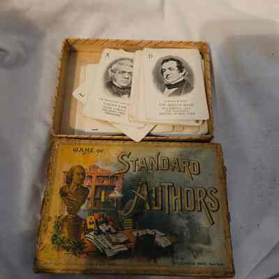 Standard Authors Game