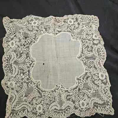 Lace Handkerchief