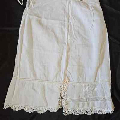 White Cotton Petticoat
