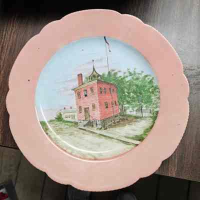 Wiscasset Academy Plate