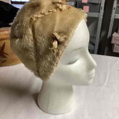 Child’s Mohair Cap