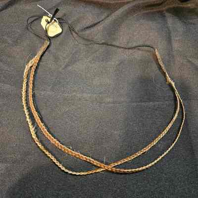 Hair Necklace