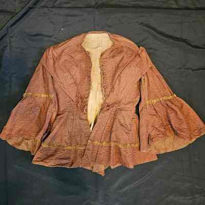 Brown Bodice