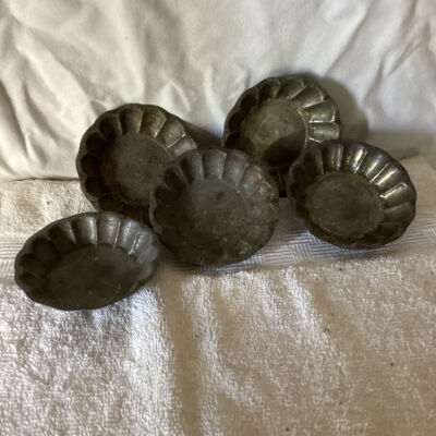Pudding Moulds/Maple Sugar