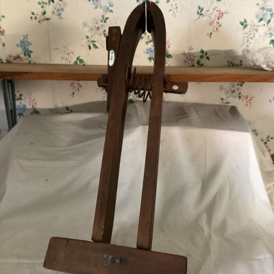 Harness Maker's Vice
