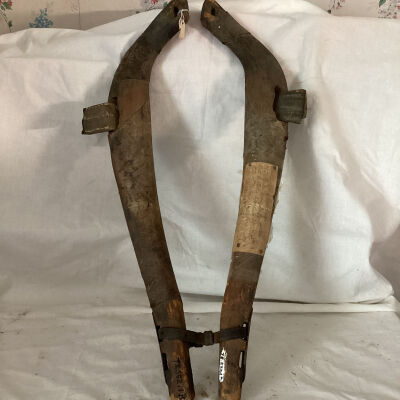 Wooden Collar for a Horse