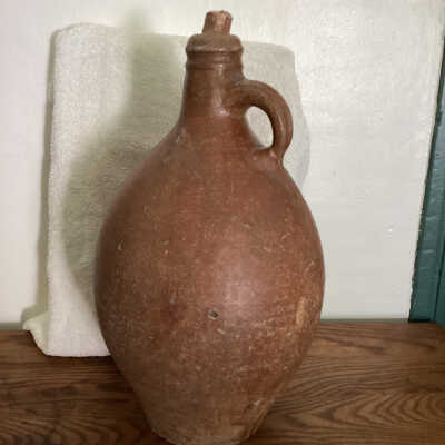 Ovoid Storage Jug