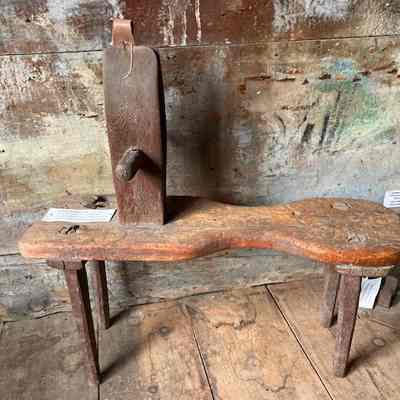 Harness Maker's Vice