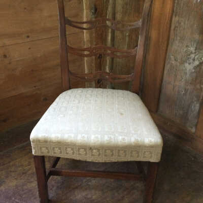 Chippendale Ladder Back Chair