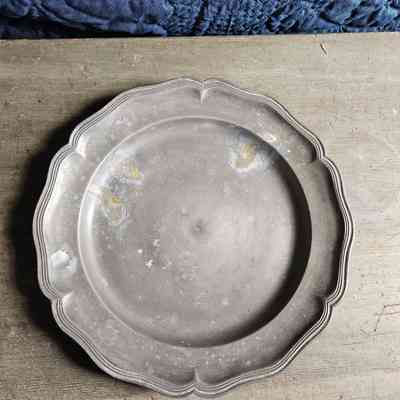 Pewter Charger