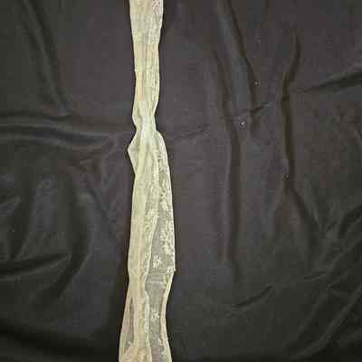 Thin Lace Scarf