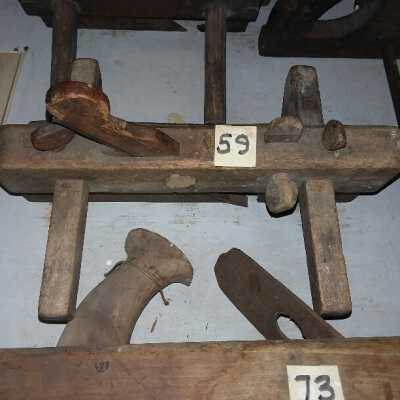 Adjustable Plow and Fence Plane