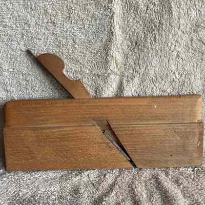 Hollow Convex Moulding Plane