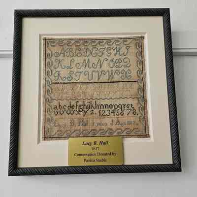 Lucy Hall Sampler