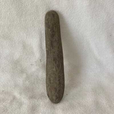 Small Native American Whetstone