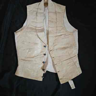 Men's White Vest