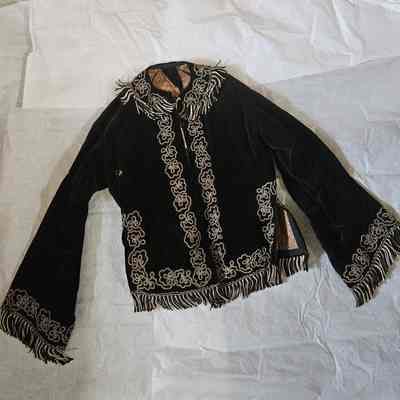 Brown Velvet Jacket