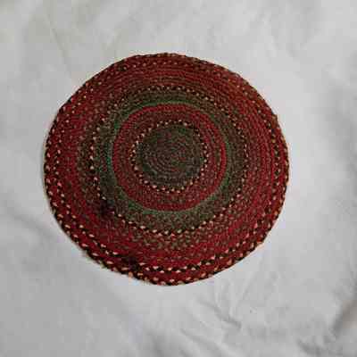 Decorative Braided Rug