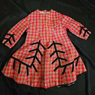 Back of dress