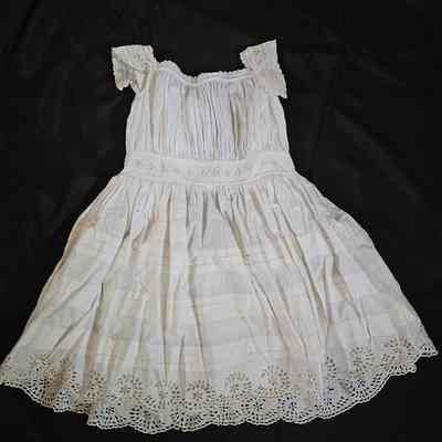 White Child's Dress