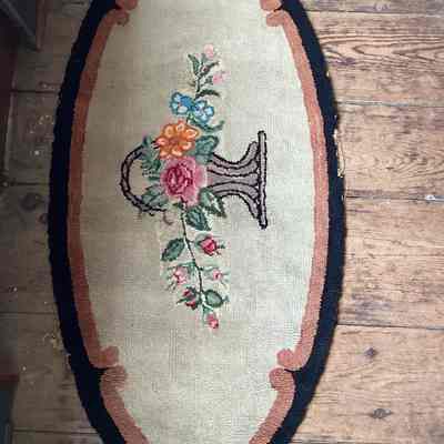 Hooked Rug