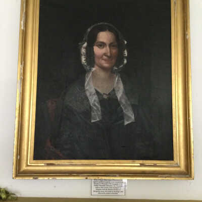 Portrait of Lydia Theobald Wood